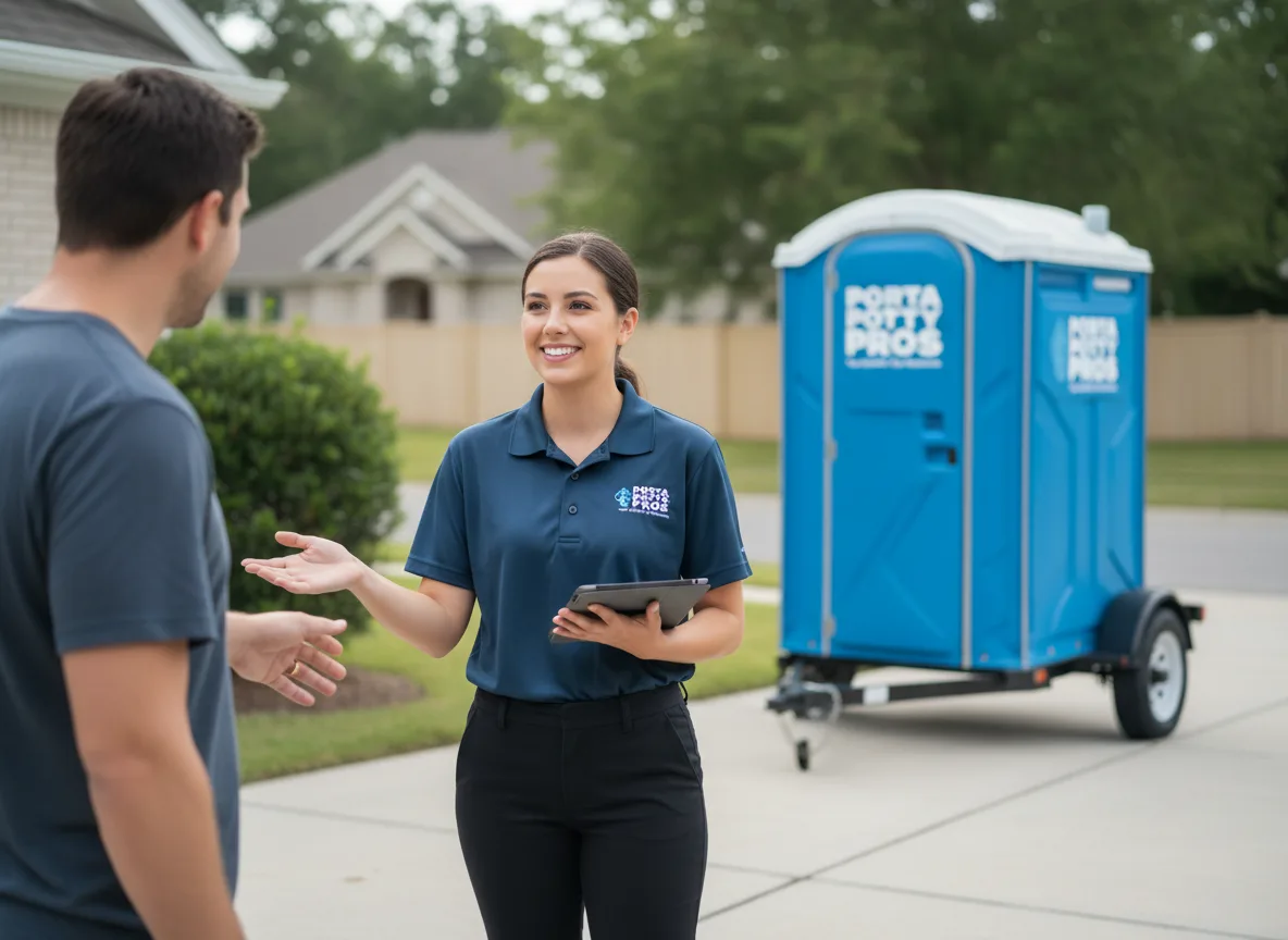 Porta Potty Rental Wallingford, KY FAQs